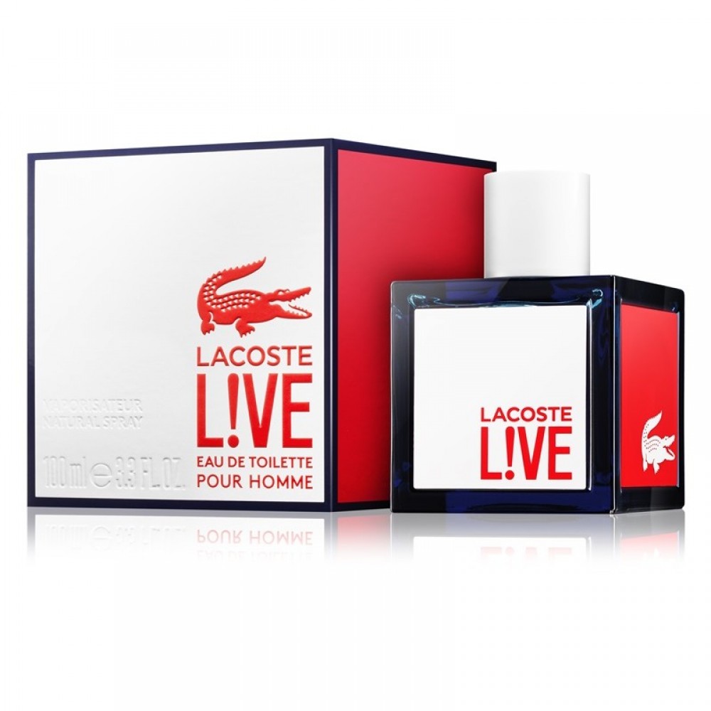 Lacoste live edt 100ml new arrivals